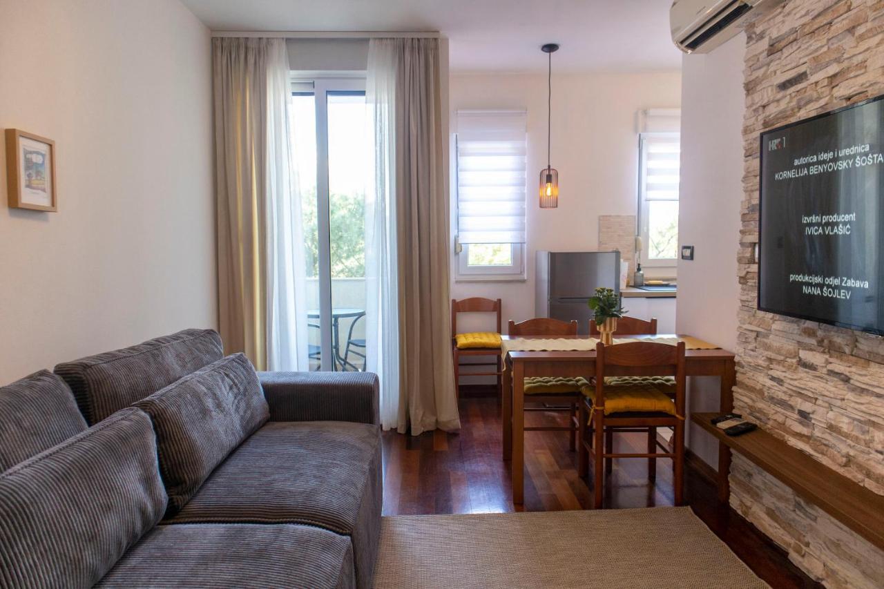 Apartment Blaue Adria Split Exterior foto